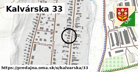 Kalvárska 33, Predajná