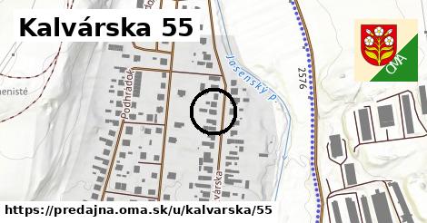 Kalvárska 55, Predajná