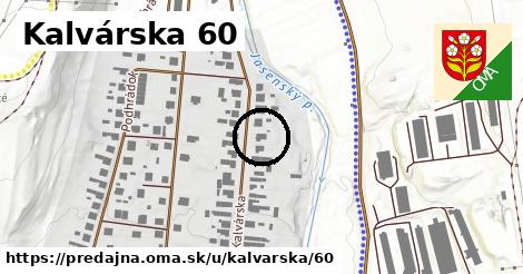 Kalvárska 60, Predajná