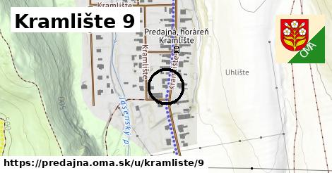 Kramlište 9, Predajná