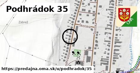 Podhrádok 35, Predajná