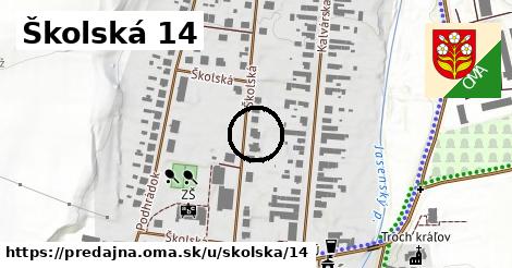 Školská 14, Predajná