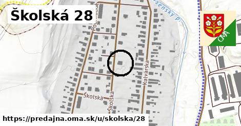 Školská 28, Predajná