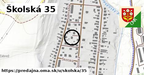 Školská 35, Predajná