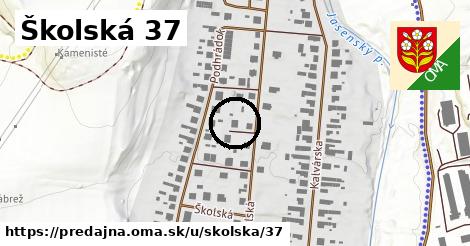 Školská 37, Predajná