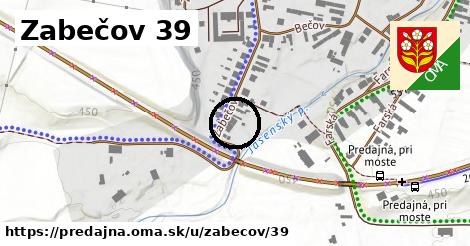 Zabečov 39, Predajná