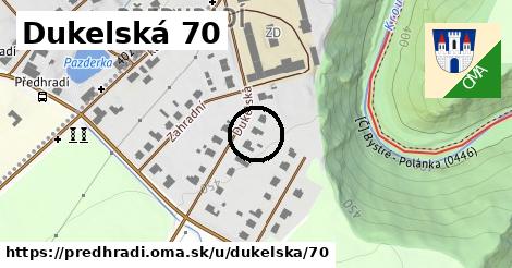 Dukelská 70, Předhradí