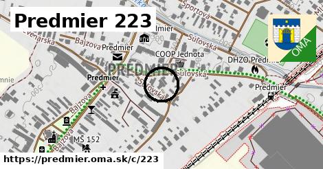 Predmier <span class="supisne">223</span>