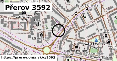 Přerov <span class="supisne">3592</span>