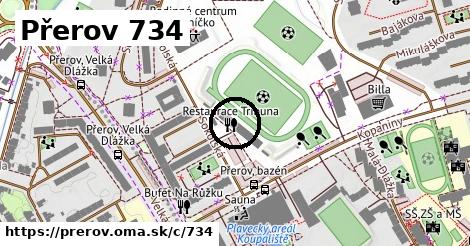 Přerov <span class="supisne">734</span>
