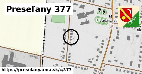 Preseľany <span class="supisne">377</span>