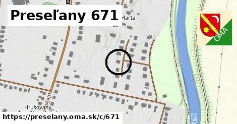 Preseľany <span class="supisne">671</span>