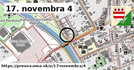 17. novembra 4, Prešov