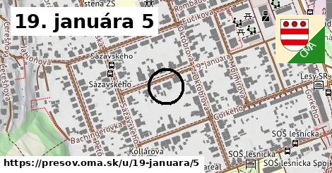 19. januára 5, Prešov