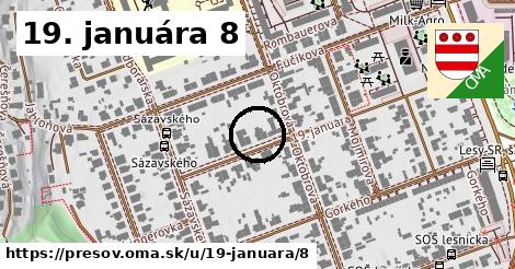 19. januára 8, Prešov