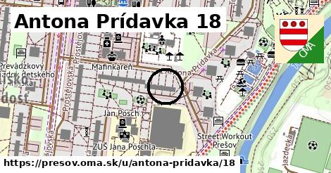 Antona Prídavka 18, Prešov