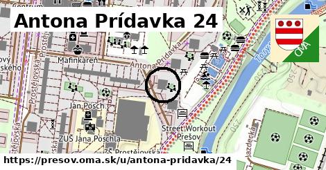 Antona Prídavka 24, Prešov