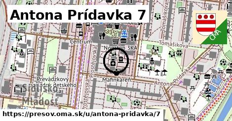 Antona Prídavka 7, Prešov