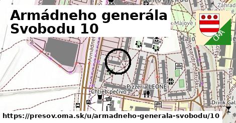 Armádneho generála Svobodu 10, Prešov