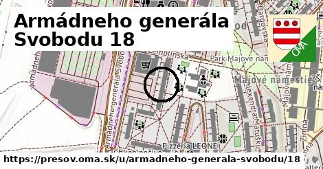 Armádneho generála Svobodu 18, Prešov