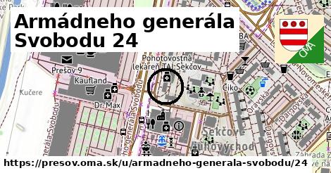 Armádneho generála Svobodu 24, Prešov