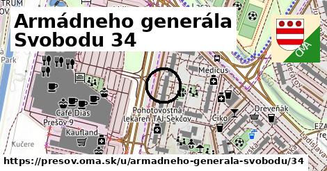 Armádneho generála Svobodu 34, Prešov