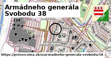 Armádneho generála Svobodu 38, Prešov