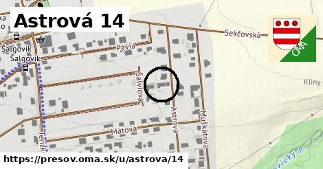 Astrová 14, Prešov