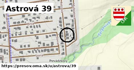 Astrová 39, Prešov