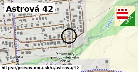 Astrová 42, Prešov