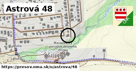 Astrová 48, Prešov