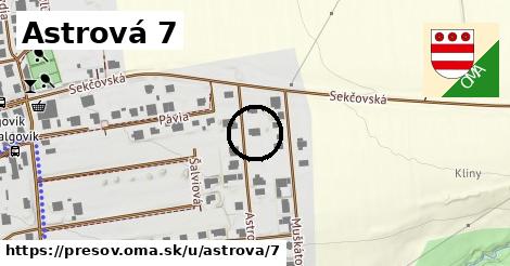 Astrová 7, Prešov