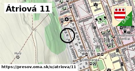 Átriová 11, Prešov