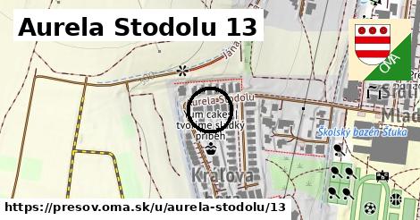 Aurela Stodolu 13, Prešov