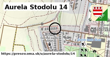 Aurela Stodolu 14, Prešov