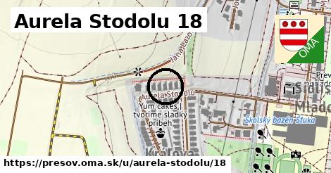 Aurela Stodolu 18, Prešov