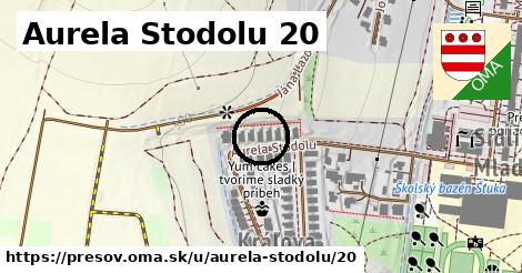 Aurela Stodolu 20, Prešov