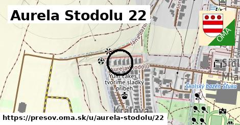 Aurela Stodolu 22, Prešov