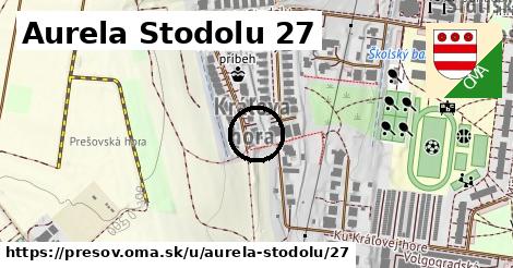 Aurela Stodolu 27, Prešov