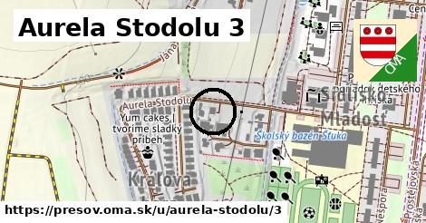 Aurela Stodolu 3, Prešov
