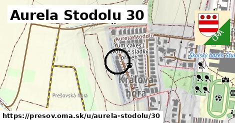 Aurela Stodolu 30, Prešov