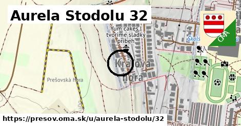 Aurela Stodolu 32, Prešov