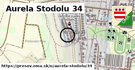 Aurela Stodolu 34, Prešov