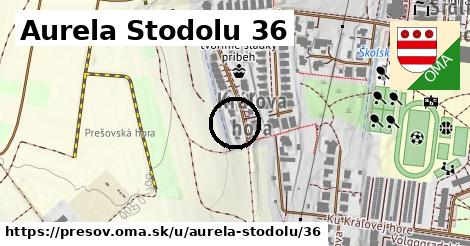 Aurela Stodolu 36, Prešov