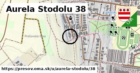 Aurela Stodolu 38, Prešov