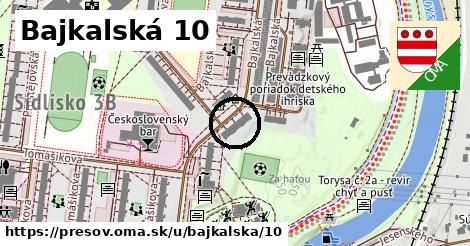 Bajkalská 10, Prešov