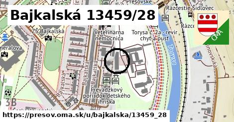 Bajkalská 13459/28, Prešov