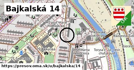 Bajkalská 14, Prešov