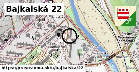 Bajkalská 22, Prešov