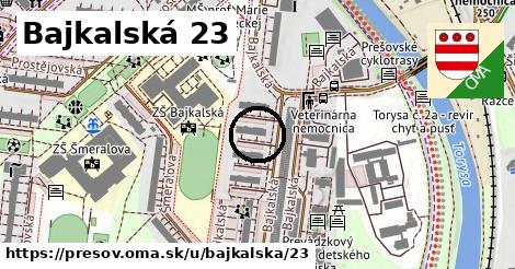 Bajkalská 23, Prešov